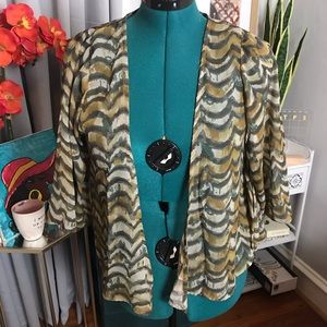 My Brand sheer top
